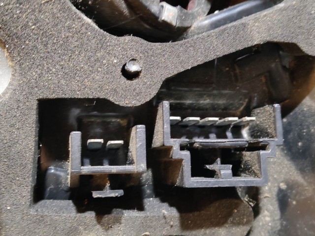 217425 Fiat Multipla 1998-2003 bal hátsó lámpa 46513916