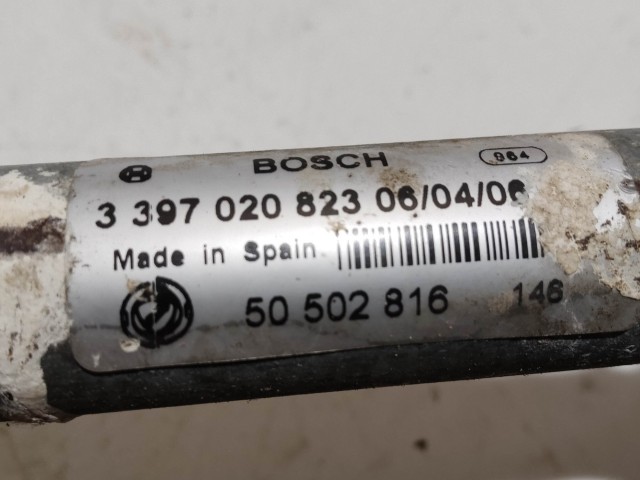 Alfa Romeo 147, Gt első ablaktörlő motor mechanikával 3397020823 , 50502816