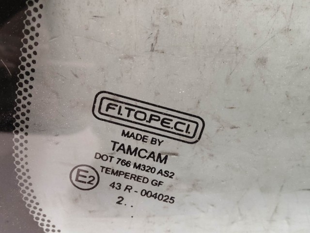 Fiat Fiorino , Qubo 2007-2024 Üveg használt zöld fix jobb hátsó a karosszériában