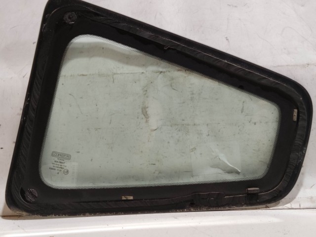 Fiat Fiorino , Qubo 2007-2024 Üveg használt zöld fix bal hátsó karosszériában