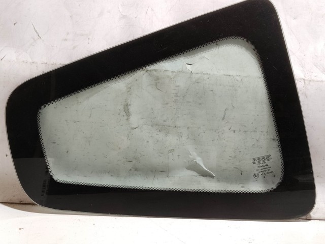 Fiat Fiorino , Qubo 2007-2024 Üveg használt zöld fix bal hátsó karosszériában