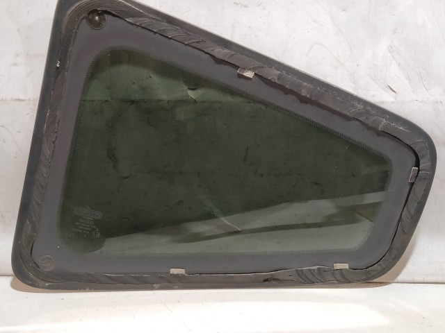 Fiat Fiorino , Qubo 2007-2024 Üveg használt zöld sötétített, fix bal hátsó karosszériában