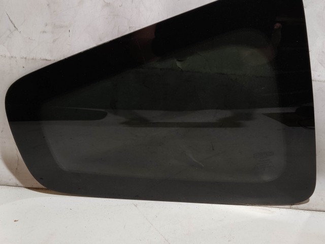 Fiat Fiorino , Qubo 2007-2024 Üveg használt zöld sötétített, fix bal hátsó karosszériában