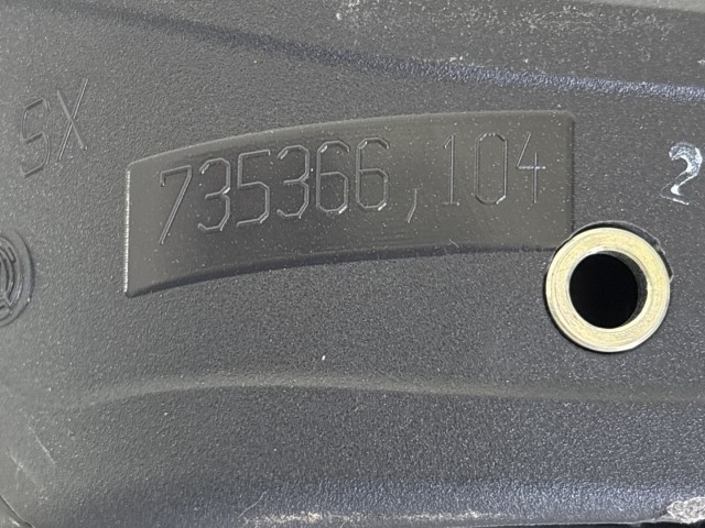 Fiat Doblo II. 2005-2009 2005-2009 Kilincs használt bal hátsó belső