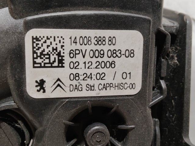 Fiat Scudo 1995-2006 1995-2006 Gázpedál használt  