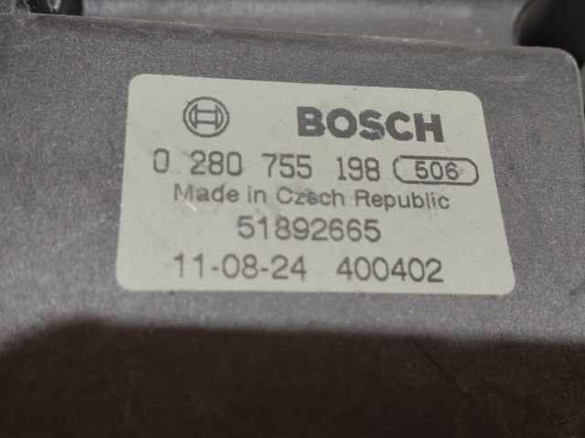 Fiat Bravo 2007-2014 2007-2014 Gázpedál használt  