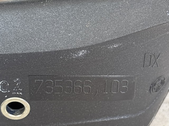 Fiat Doblo II. 2005-2009 2005-2009 Kilincs használt jobb toló belső