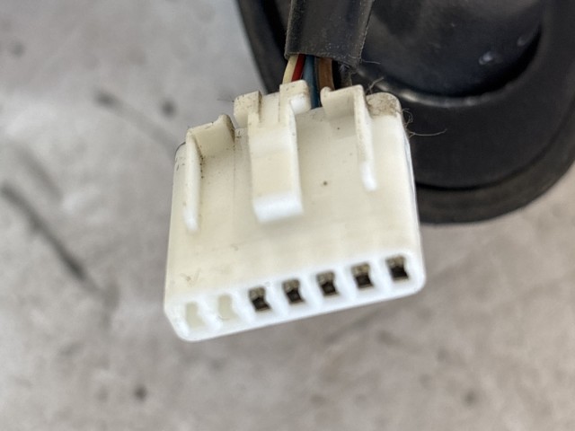 216258 Fiat Doblo II. 2005-2009 2005-2009 Tükör használt elektromos Jobb  5