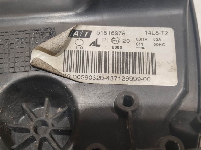 217829 Fiat Croma  2008-2010 bal első fényszóró 51816979