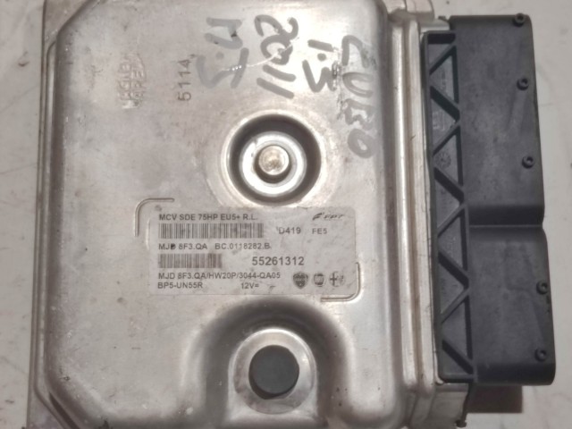 Fiat Fiorino , Qubo 2007-2024 1,3 16v Diesel motorvezérlő 55261312