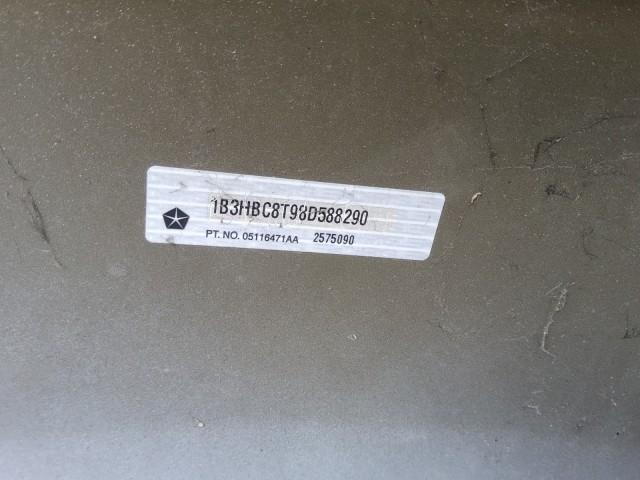 218003 Dodge Caliber 2006-2011 bal első sárvédő