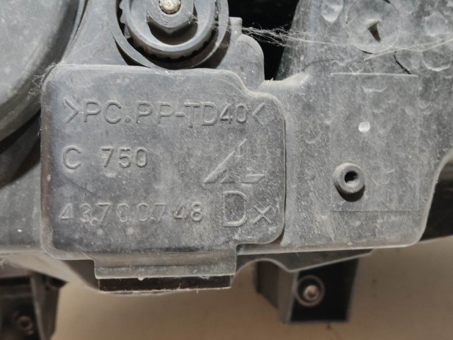 218544 Fiat Bravo 2007-2014 jobb első fényszóró 51877883