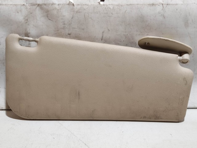 218577 Fiat Grande Punto  2005-2009 tükrös bal napellenző, bézs 