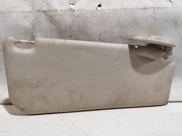 218583 Fiat Grande Punto  2005-2009 tükrös bal napellenző, bézs 
