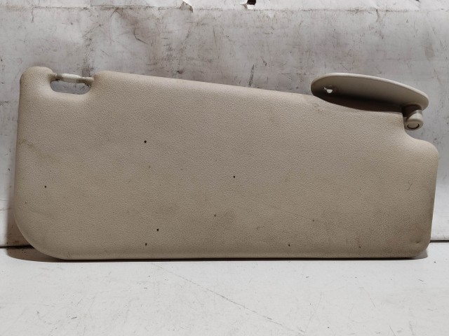 Fiat Grande Punto  2005-2009 bal napellenző, bézs
