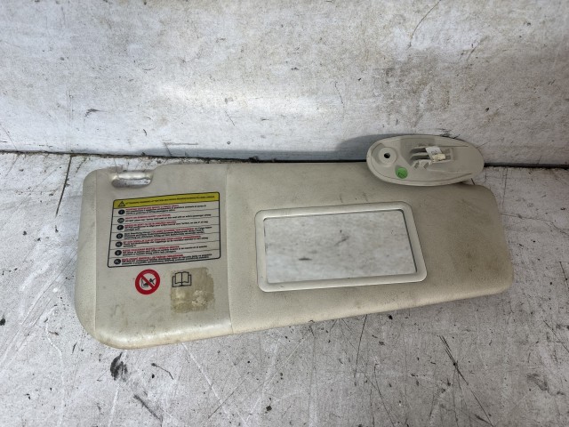 Fiat Grande Punto  2005-2009 Napellenző használt tükrös jobb