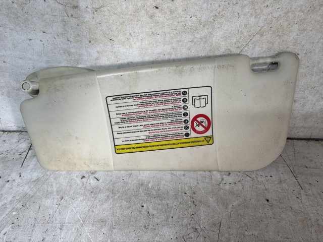 Fiat Grande Punto  2005-2009 Napellenző használt tükrös jobb