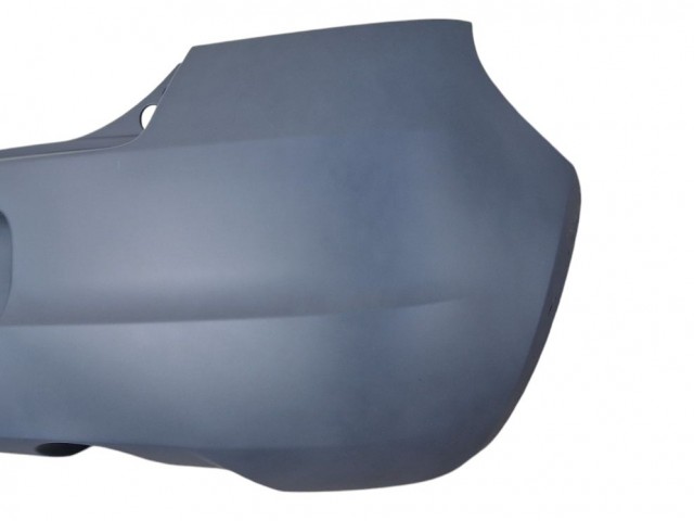 Suzuki Swift III. 2008-2010 utángyártott új hátsó lökhárító alapozott