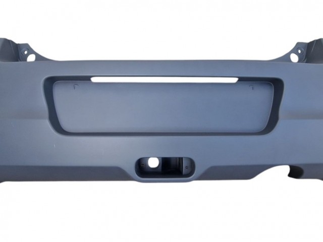 Suzuki Swift III. 2008-2010 utángyártott új hátsó lökhárító alapozott