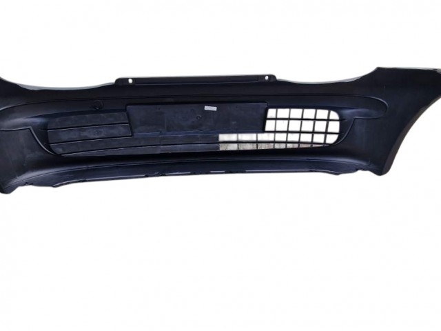 Fiat Seicento 1998-2000 utángyártott új első lökhárító fekete (BASIC-S)