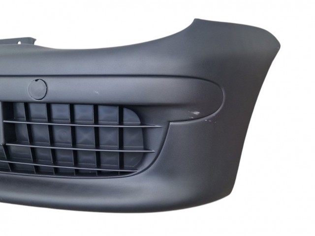 Fiat Seicento 1998-2000 utángyártott új első lökhárító fekete (BASIC-S)
