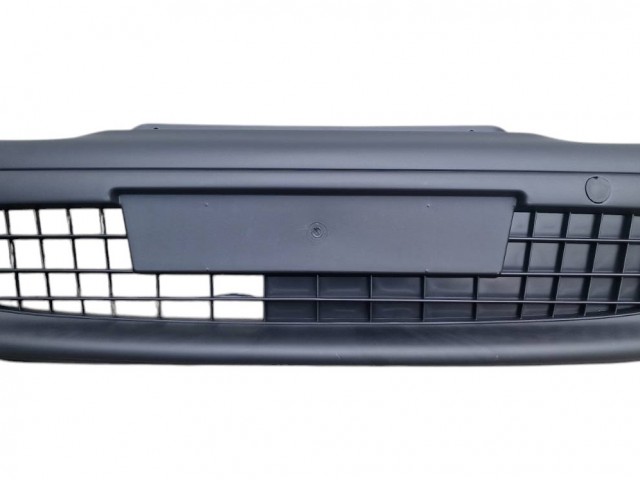 Fiat Seicento 1998-2000 utángyártott új első lökhárító fekete (BASIC-S)