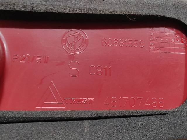 218615 Alfa Romeo GT 2003-2010 bal hátsó lámpa