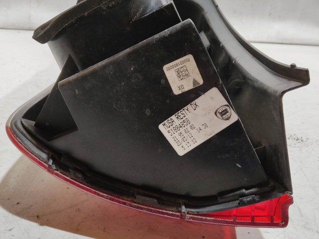218617 Lancia Musa 2007-2012 jobb hátsó lámpa 51884858