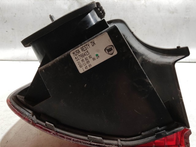 218629 Lancia Musa 2007-2012 jobb hátsó lámpa 51884858