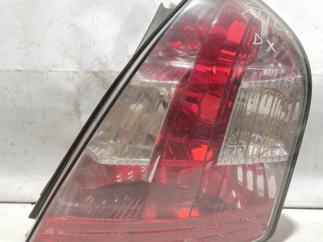 218638 Fiat Stilo 2001-2007 jobb hátsó lámpa, izzó foglalat nélkül
