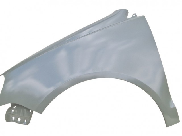 Volkswagen Polo 9N 2005.04.01-2009.05.31 utángyártott új bal első sárvédő