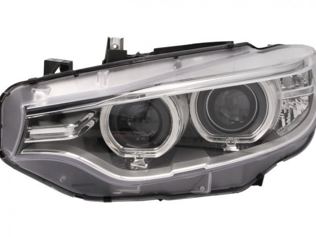 BMW 4 (F32-F33-F36) 2013-2017  utángyártott, új FSZ Bi-Xenon D1S+LED bal (motorral) el.nélk. DEPO