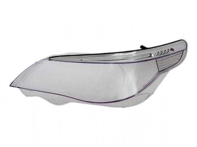 BMW 5 E60  2003.07.01-2007.08.01 utángyártott új bal első fényszóró üveg XENON FSZ.hoz  TYC