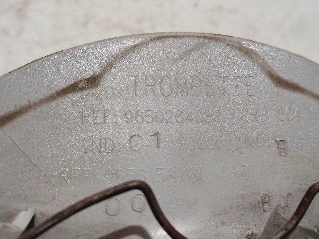 218702 Citroen C4 2004-2011 felni közép kupak, a képen látható állapotban