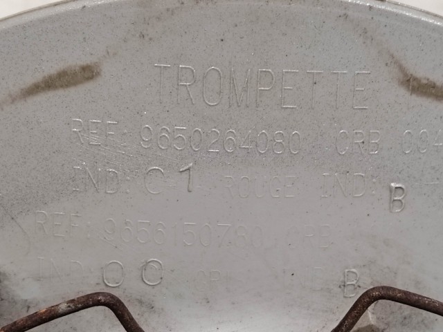 218703 Citroen C4 2004-2011 felni közép kupak, a képen látható állapotban