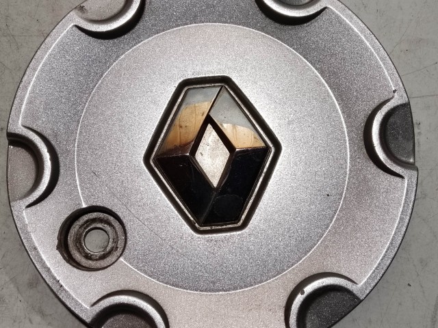 218717 Renault Megane II. alufelni közép kupak, a képen látható állapotban