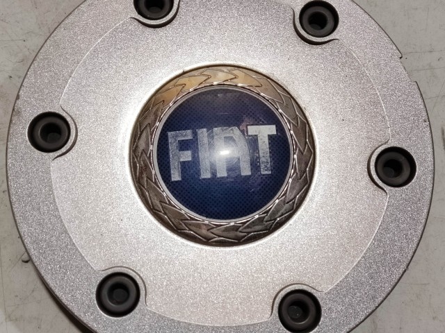 Fiat Felni közép kupak használt Kék felirat
