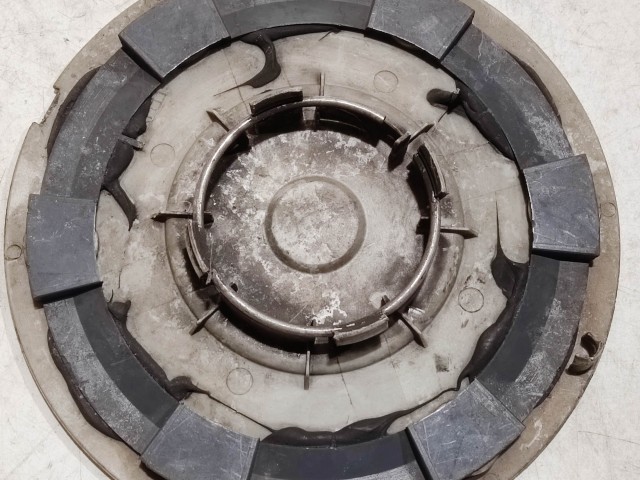 Fiat Felni közép kupak használt Kék felirat 