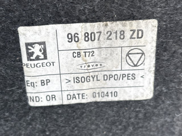 Peugeot 308 2007-2013 2007-2013 kalaptartó használt   a képen látható sérüléssel