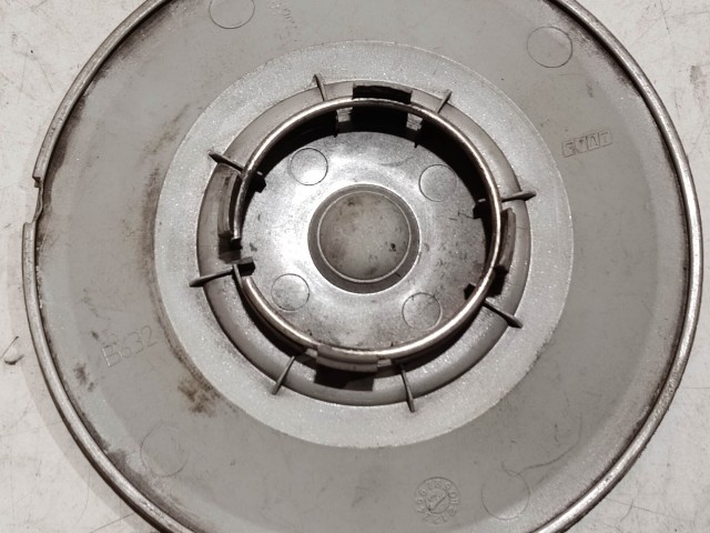 Fiat Felni közép kupak használt Kék felirat 