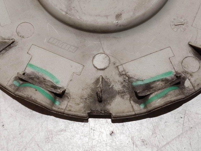 218778 Fiat Multipla 1998-2010 Felni közép kupak, 2 rögzítőfűl törött!!!!