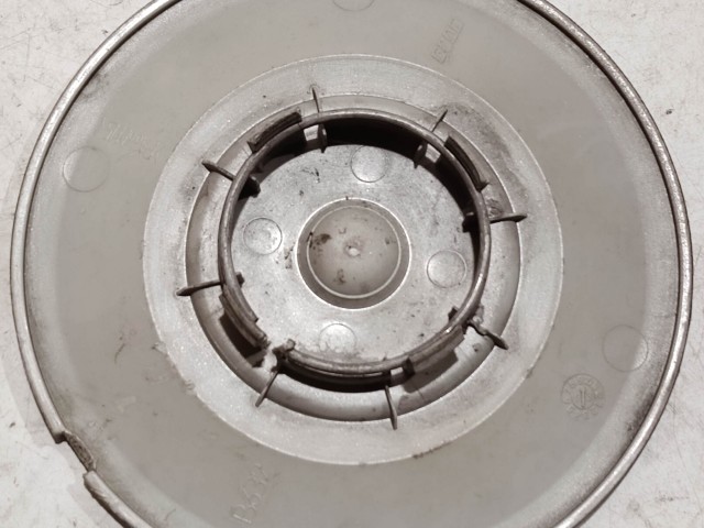 Fiat Felni közép kupak használt Kék felirat 