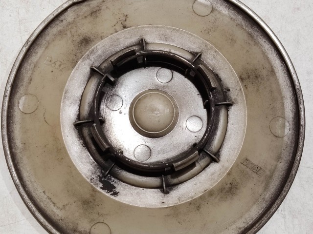 Fiat Felni közép kupak használt Kék felirat 
