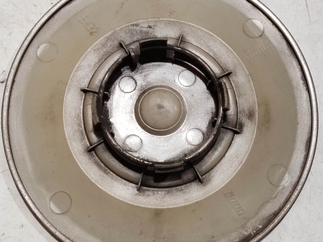 Fiat Felni közép kupak használt Kék felirat 