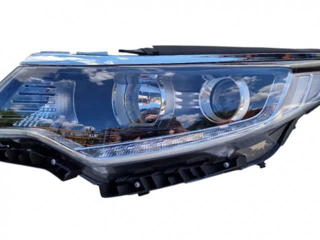 Kia Optima 2016-2019 utángyártott új bal első fényszóró H7/HB3+LED (motorral) DEPO