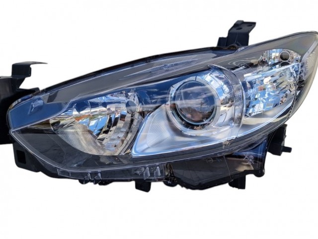 Mazda 6 2012-2014 utángyártott új bal első fényszóró H11/H15 napp.fény (motoros)  DEPO