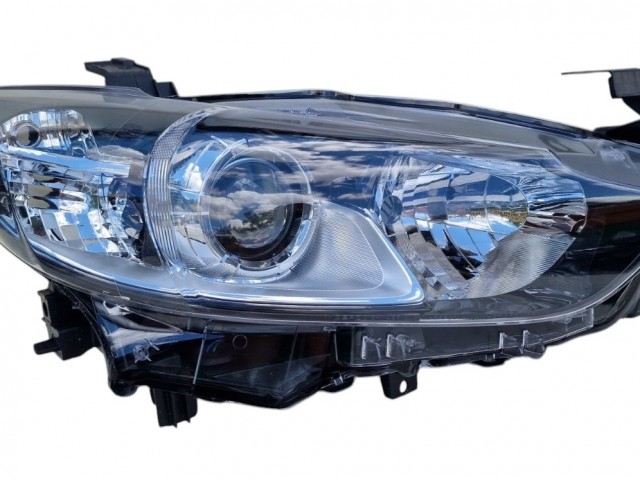 Mazda 6 2012-2014 utángyártott új jobb első fényszóró H11/H15 napp.fény (motoros)  DEPO