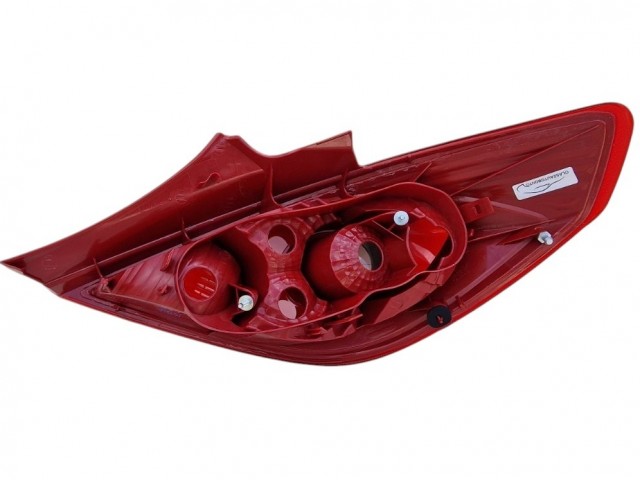 Opel Corsa D 2006-2014 utángyártott új bal hátsó lámpa (3 ajtós) TYC