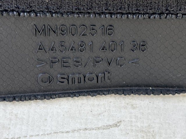 216495 Smart FORFOUR 2004-2006 kalaptartó
