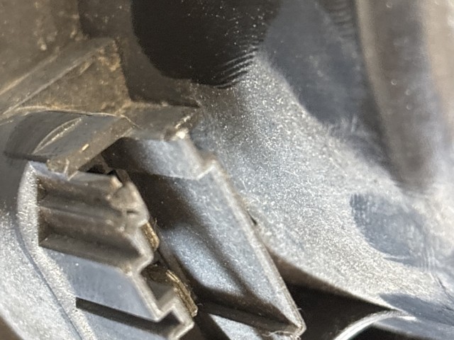 216480 Alfa Romeo 159, Brera, Spider fűtőmotor, a képen látható sérüléssel